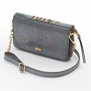 NWT Juicy Couture Sylvia Wallet Crossbody Bag